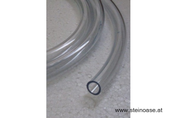 PVC- Klarsichtschlauch 50cm,  Ø 12/16mm